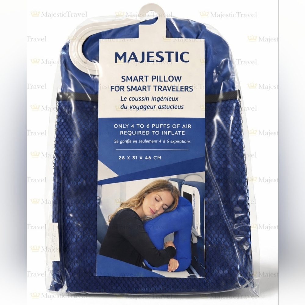 Inflatable Travel Air Pillow – Ultimate Comfort On The Go